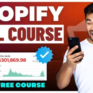 Create A Digital Dropshipping Product in 24hrs | How To Sell Digital Products On Shopify 2025