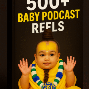 500+ Viral Baby Podcast Reels