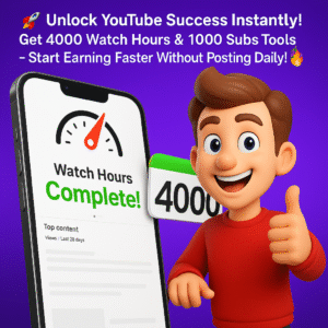 🔥 Unlock 4K Watch Time Fast Using JUST Your Computer! 💻 No bots, no scams – 100% working method to boost your YouTube hours like a pro! 🚀 Perfect for monetization seekers 🤑 | Real-time growth 📈 | Secret technique revealed! 🔐✨ Success is just one hack away! ✅💡 Start NOW & watch the hours skyrocket! 😎🔥