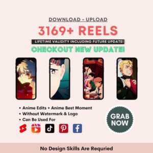 Anime reel bundal