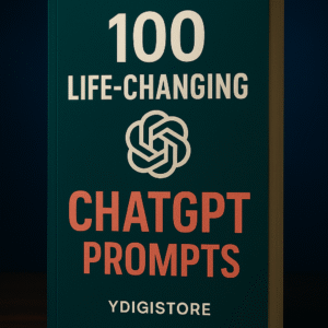 100 Life-Changing ChatGPT Prompts: Unlock Your Productivity & Creativity