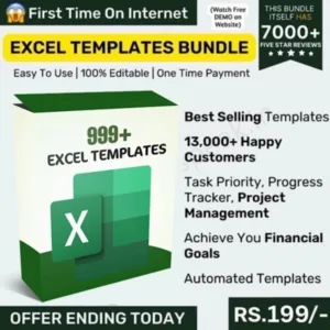 999+ Ready to Use Excel Templates