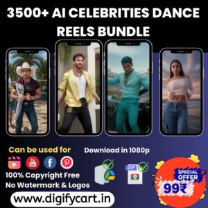 3500+ Ai celebrities Reels bundle