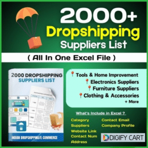 2000+ Dropshipping Suppliers List