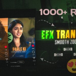1000+ Efx Editz Reels