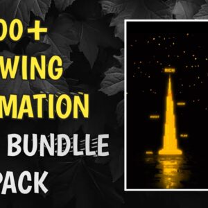 1000+ Motion Graphics Reels Bundlle 📈