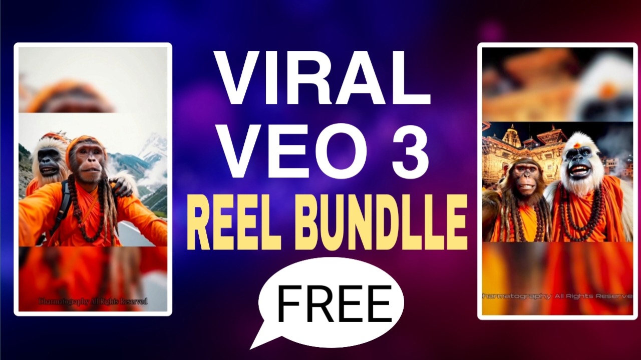 1000+ Veo 3 Reels Bundlle