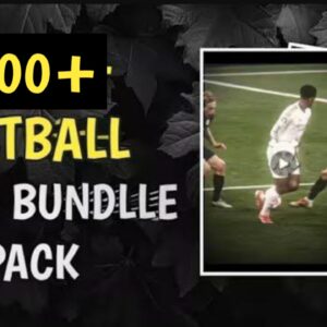 Football reels bundle pack