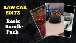 🔥Car editz Reels bundle pack