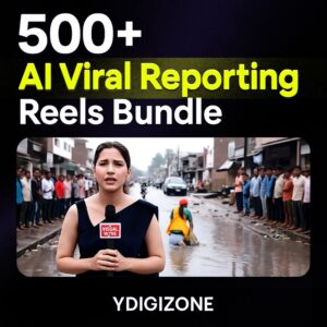 500+ AI Viral Reporting Reels Bundle: Boost Your Social Media Engagement