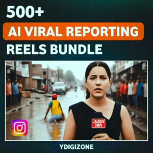 500+ AI Viral Reporting Reels Bundle: Boost Your Social Media Engagement