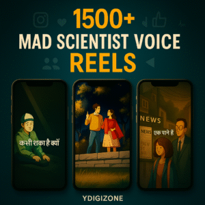 1500+ Mad Scientist Voice Reel Bundle: Get Massive Views