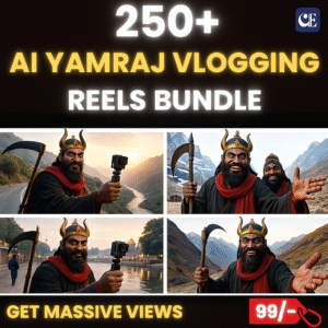 250+ YAMRAJ VLOG REELS BUNDLE 2025