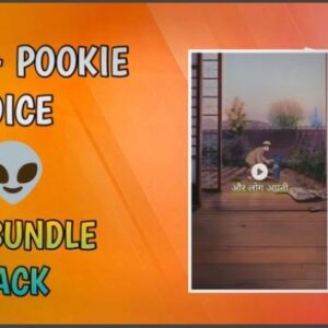 1000+ POOKIE VOICE REELS BUNDLE PACK