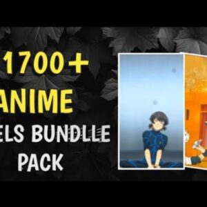 🔥Anime reels bundle pack
