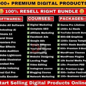 A.s.h.i.s h Bhandar - 2000+ Digital Products Bundle 🥇