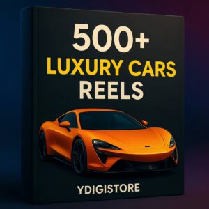 500+ Trending Luxury Car Reels: Instagram & TikTok Bundle for Explosive Growth
