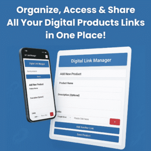 📁 All Your Digital Products Links in ONE Place! 🔗For Smart Sellers