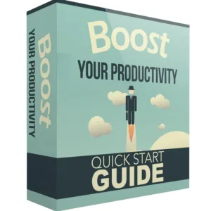 Boost Your Productivity