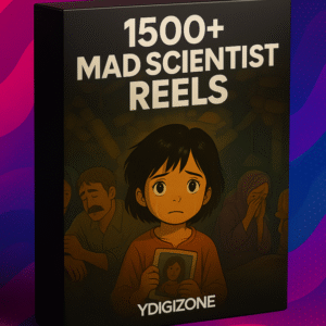 1500+ Mad Scientist Voice Reel Bundle: Get Massive Views