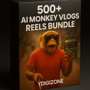 500+ Trending AI Monkey Vlog Reels: Viral Video Bundle for TikTok & Reels