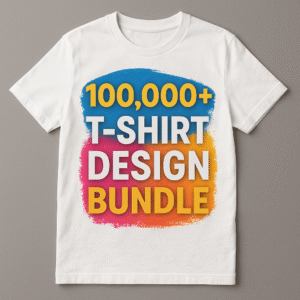 100,000+ Premium T-Shirt Design Bundal