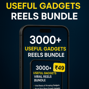 🎥 3000+ Useful Gadgets Viral Reels Bundle