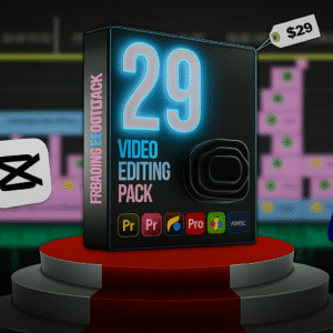 200 GB VIDEO EDITING PACK