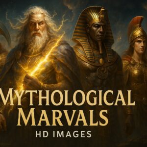 10 Mythological Marval Intresting HD Images (Bundle)