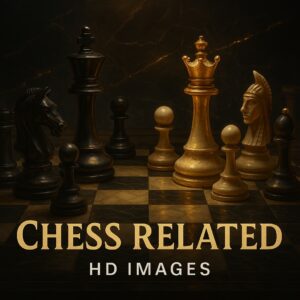 10 Chess Related HD Images Bundle