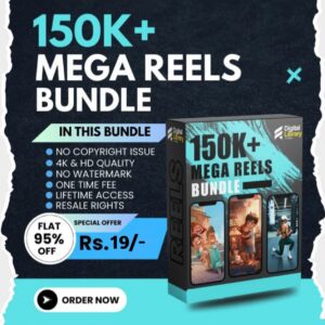 150k Mega Reels Bundle: Premium Instagram Reels for Explosive Growth