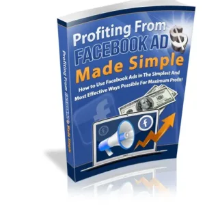 Profiting From Facebook Ads