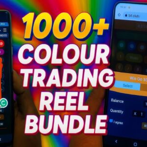 800+ Colour Trading Reels Bundlle 🔥