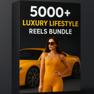 5000+ Luxury Lifestyle Reels Bundle: Luxury Cars & Luxury Watches