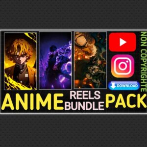 🔥Anime reels bundle pack