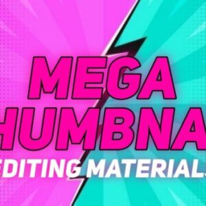 Mega Thumbnail Editing Materials