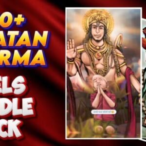 1000+ Sanatan Dharm Reels Bundlle