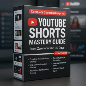 YouTube Shorts Mastery Guide - Complete Blueprint to Viral Success & Channel Growth in 30 Days
