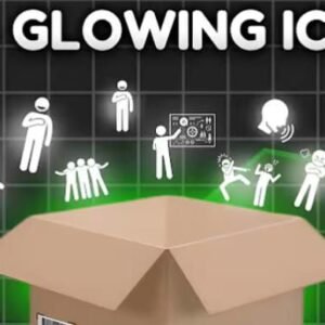 100+ Glowing Icons: Premium Vector Icon Pack for Websites and Apps