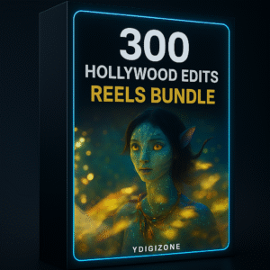300 Hollywood Cinematic 4K Edit Reels Bundle: 4K Quality Reels Bundle