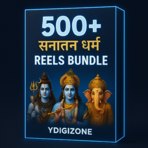 500+ Sanatan Dharm Reels Bundle for Instagram: Boost Your Engagement & Reach