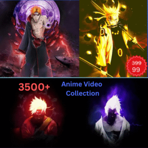 Massive Anime Video Library | 3500+ Downloadable Clips (HD + 4K)