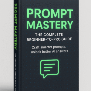 AI Prompt Writing Mastery Step‑by‑Step Guide