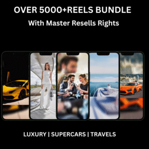 5000+LUXURY REELS BUNDLE