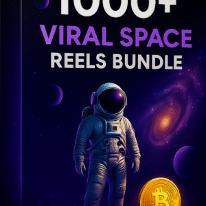 1000+ Viral Space Reels Bundle