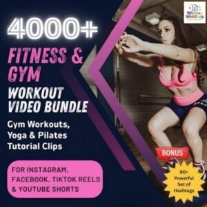 Gym and Fitness Reels Bundlle