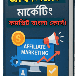 অ্যাফিলিয়েট মার্কেটিং বাংলা কোর্স।