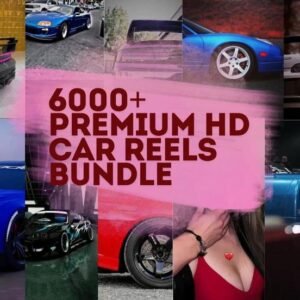 Car Content Bundle (+2000 Reels)