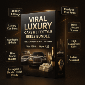 “Luxury Lifestyle Viral Bundle”(Buy 1 Get 2 Free Bundle)