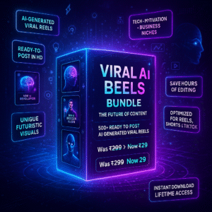 “Viral AI Reels Bundle – The Future of Content 🚀”